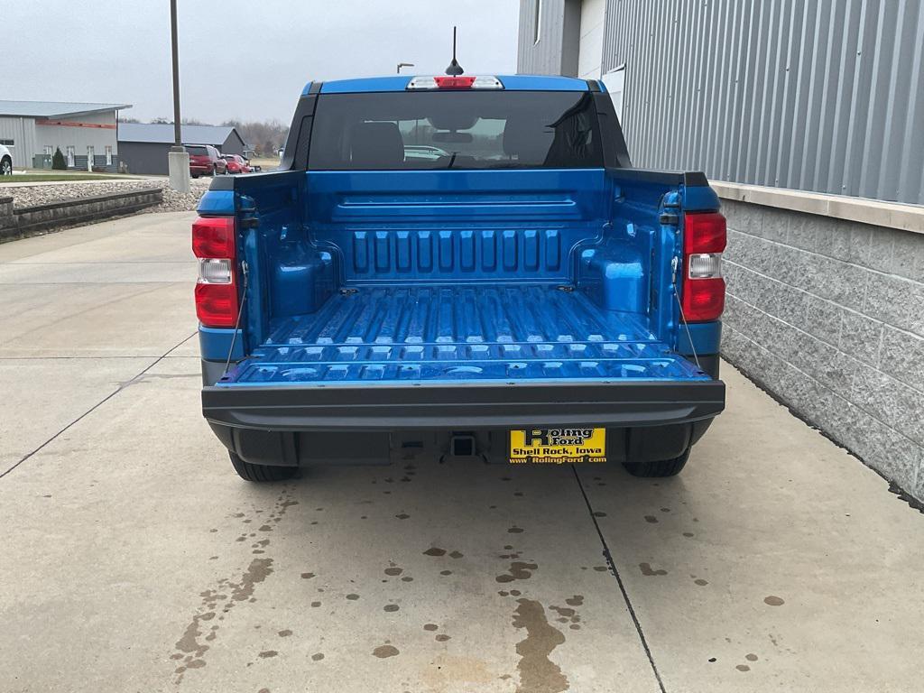 new 2025 Ford Maverick car, priced at $35,675