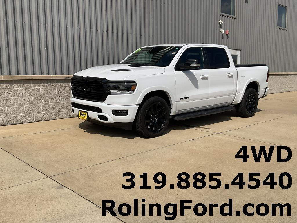 used 2021 Ram 1500 car, priced at $36,999