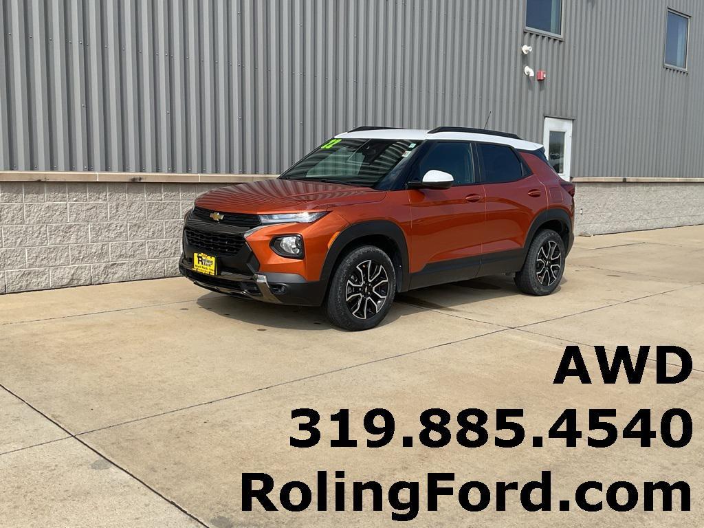 used 2022 Chevrolet TrailBlazer car, priced at $22,524