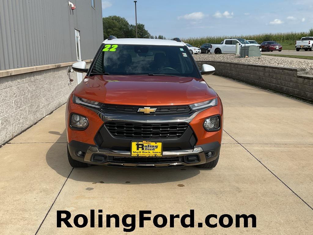 used 2022 Chevrolet TrailBlazer car, priced at $22,524