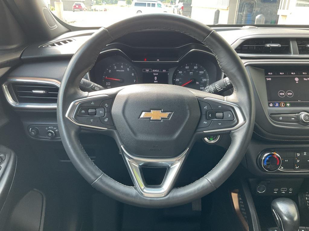 used 2022 Chevrolet TrailBlazer car, priced at $22,524