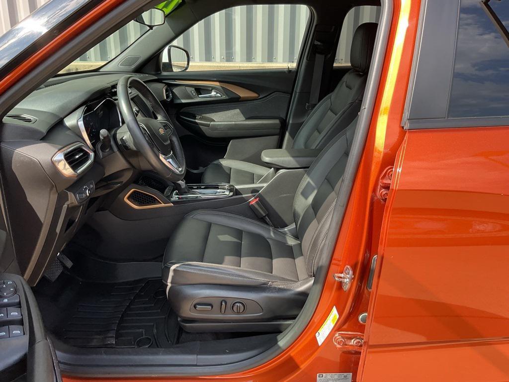 used 2022 Chevrolet TrailBlazer car, priced at $22,524