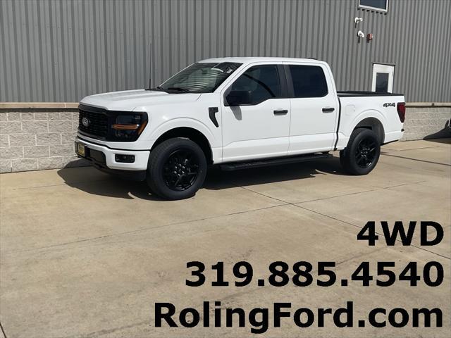 new 2025 Ford F-150 car, priced at $52,049