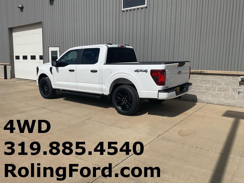 new 2025 Ford F-150 car, priced at $50,799