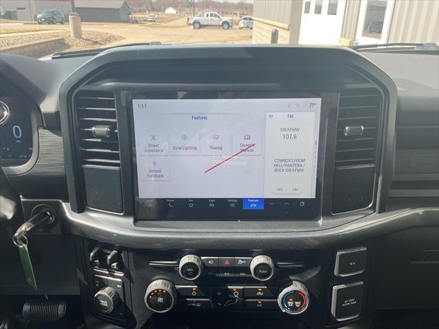 new 2025 Ford F-150 car, priced at $52,049