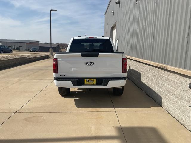 new 2025 Ford F-150 car, priced at $52,049