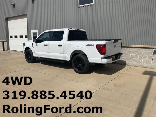 new 2025 Ford F-150 car, priced at $52,049