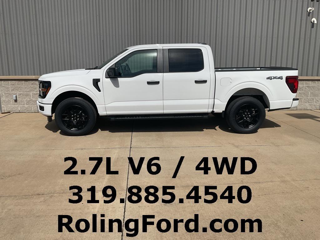new 2025 Ford F-150 car, priced at $50,799