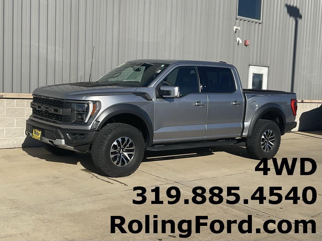 used 2022 Ford F-150 car, priced at $60,599