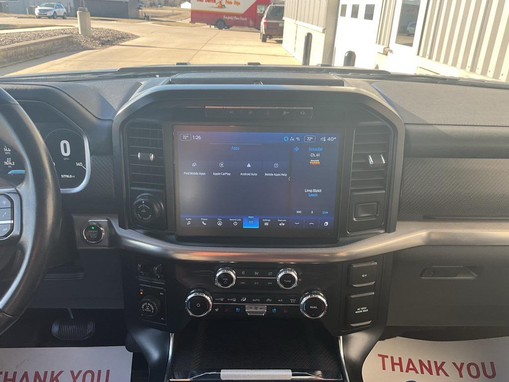 used 2022 Ford F-150 car, priced at $60,599