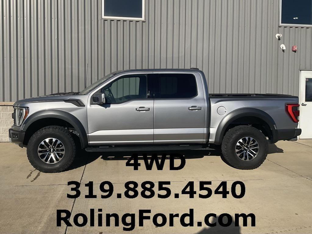 used 2022 Ford F-150 car, priced at $60,599