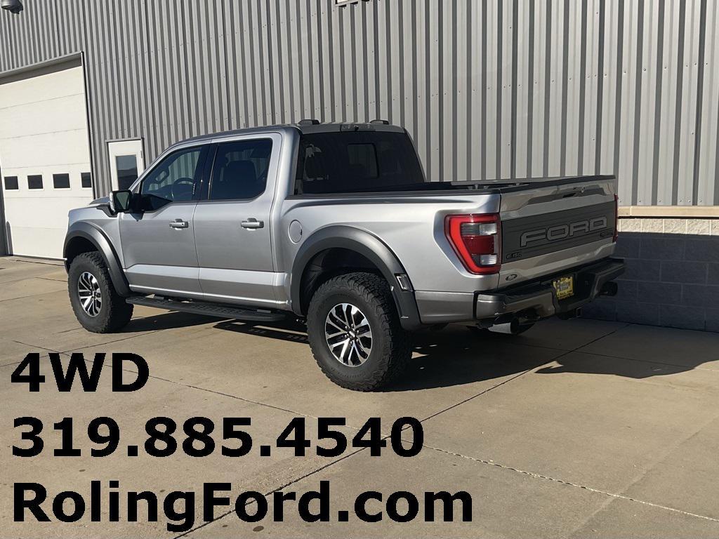 used 2022 Ford F-150 car, priced at $60,599