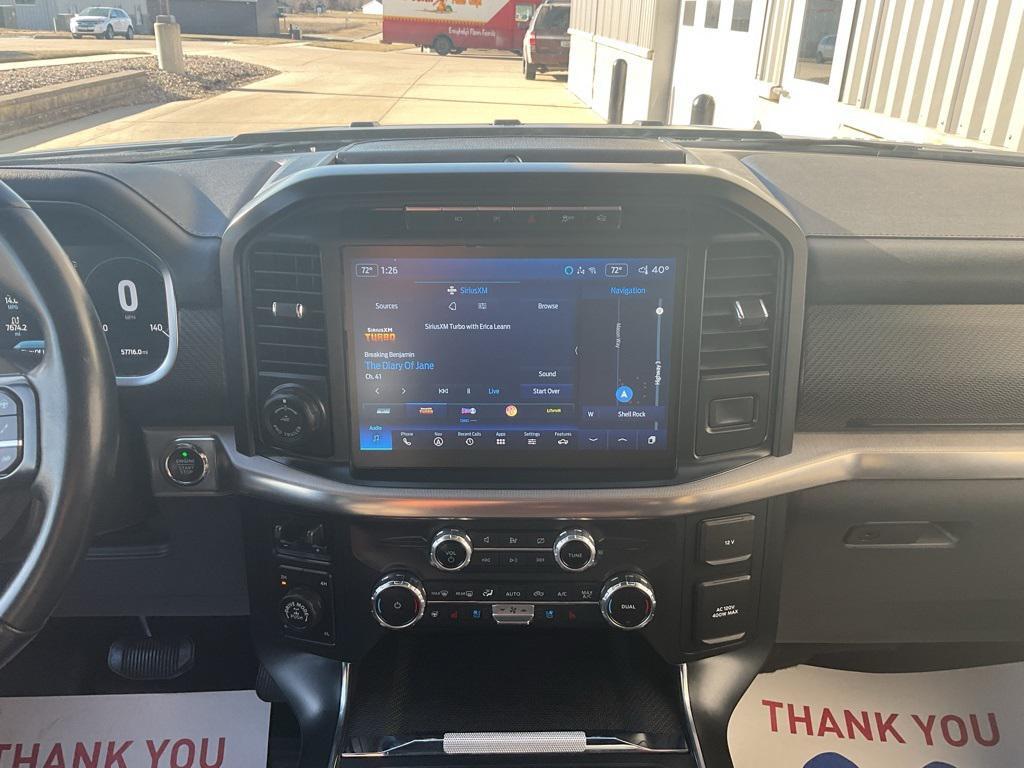 used 2022 Ford F-150 car, priced at $60,599