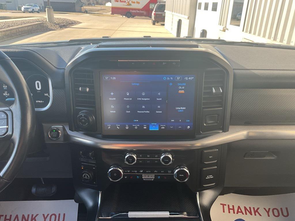 used 2022 Ford F-150 car, priced at $60,599