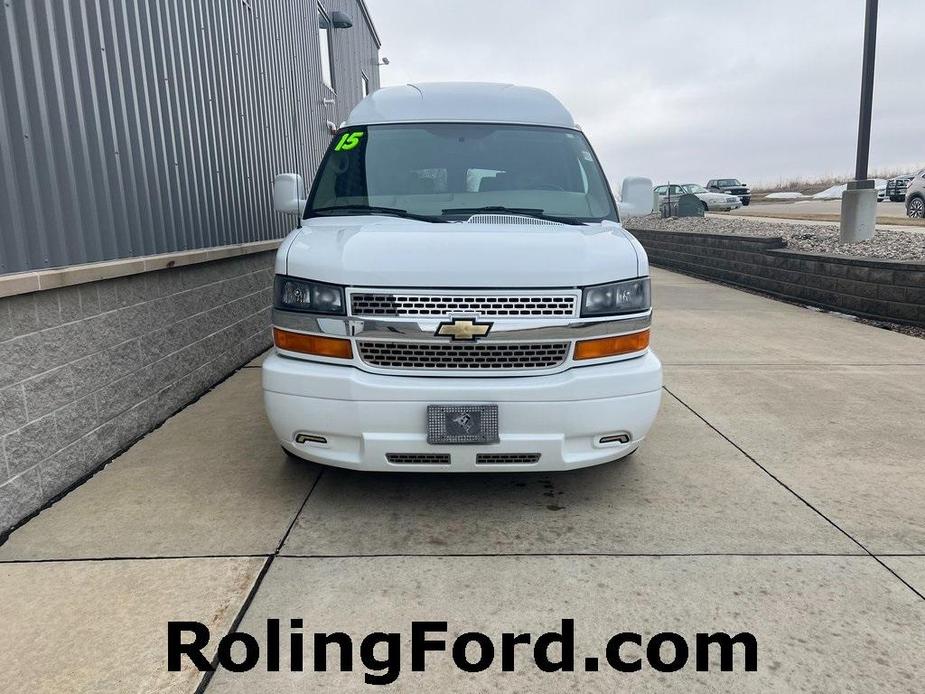 used 2015 Chevrolet Express 2500 car, priced at $35,950