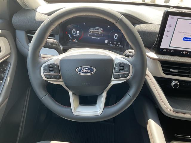 new 2025 Ford Explorer car, priced at $48,348