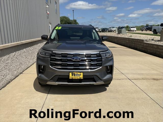 new 2025 Ford Explorer car, priced at $48,348