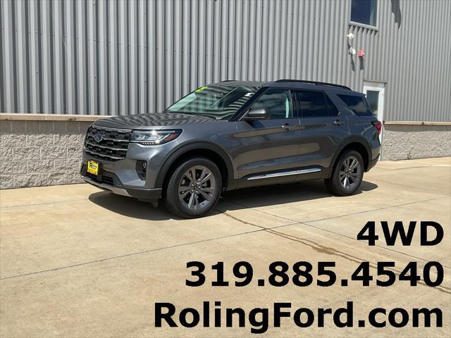 new 2025 Ford Explorer car, priced at $48,348