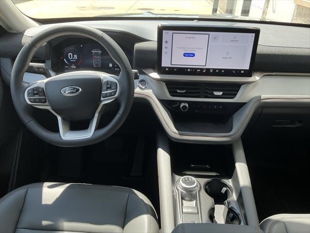 new 2025 Ford Explorer car, priced at $48,348