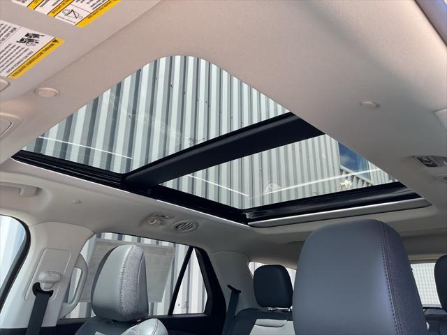 new 2025 Ford Explorer car, priced at $48,348