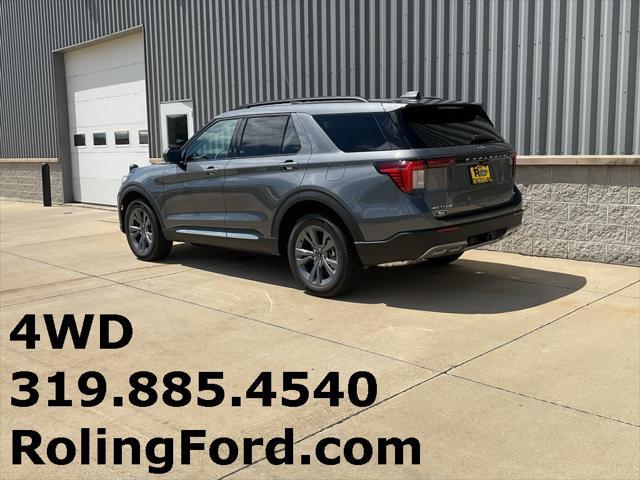 new 2025 Ford Explorer car, priced at $48,348