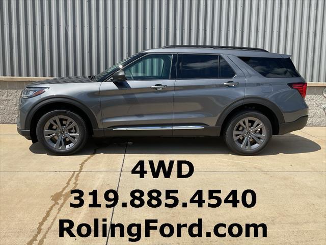 new 2025 Ford Explorer car, priced at $48,348