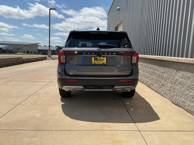 new 2025 Ford Explorer car, priced at $48,348