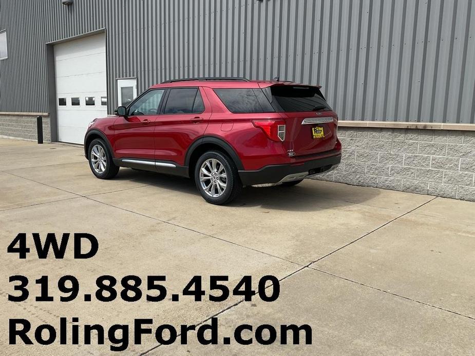 new 2024 Ford Explorer car, priced at $50,873