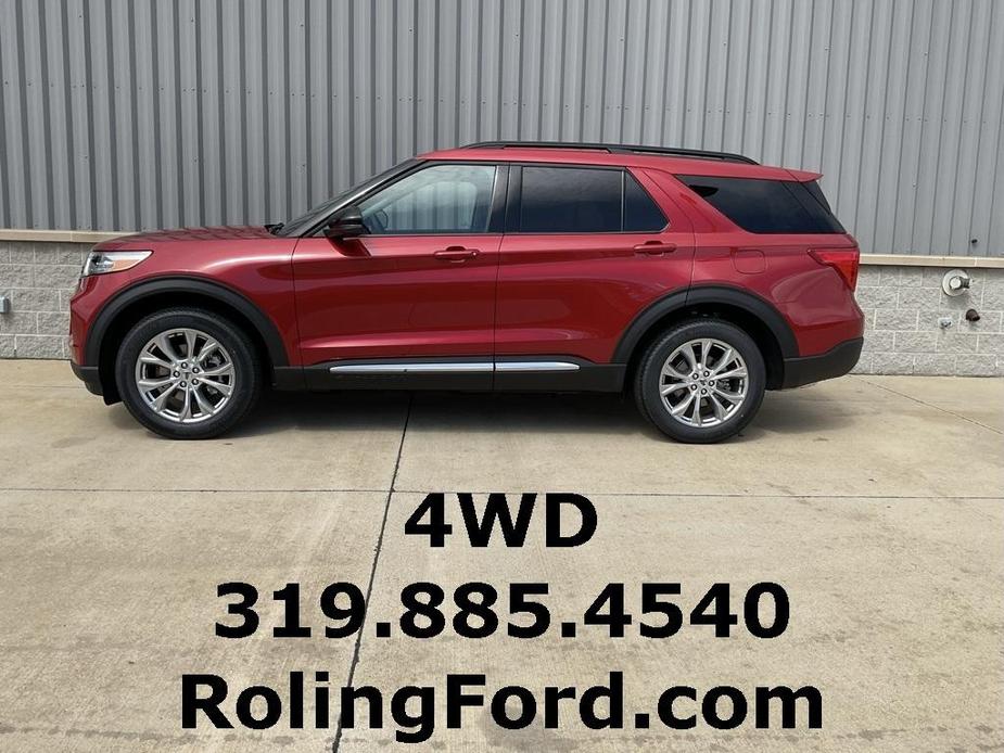 new 2024 Ford Explorer car, priced at $50,873