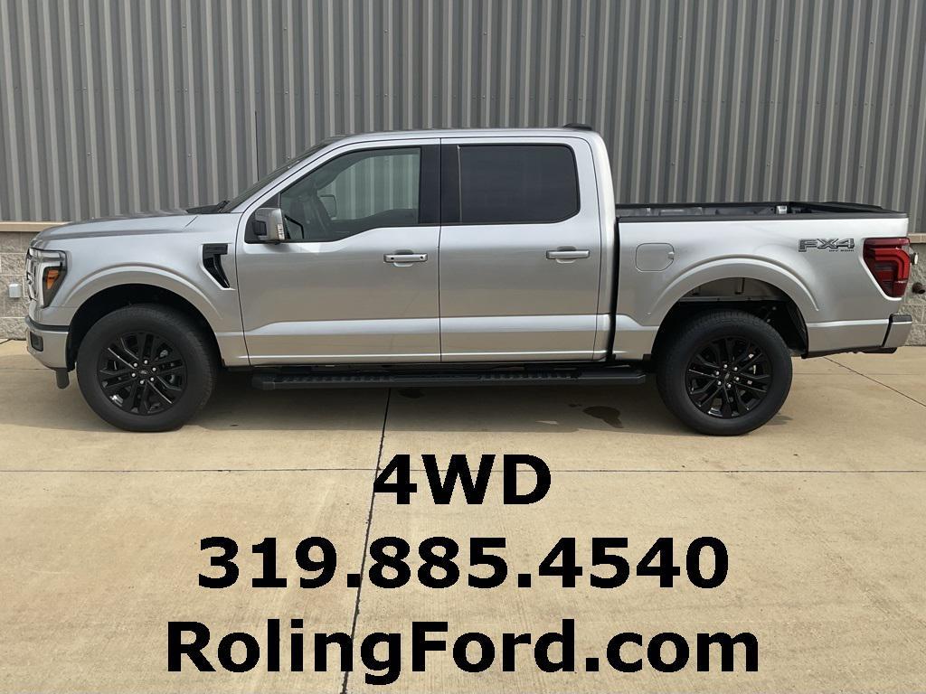 new 2025 Ford F-150 car, priced at $72,214