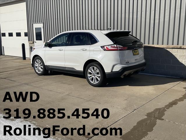 used 2022 Ford Edge car, priced at $31,950