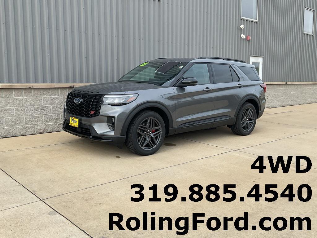 new 2025 Ford Explorer car, priced at $60,388