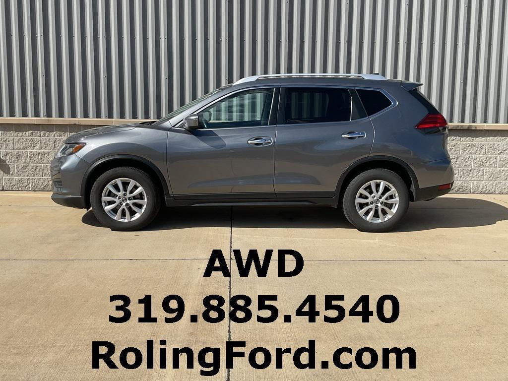 used 2017 Nissan Rogue car, priced at $13,818