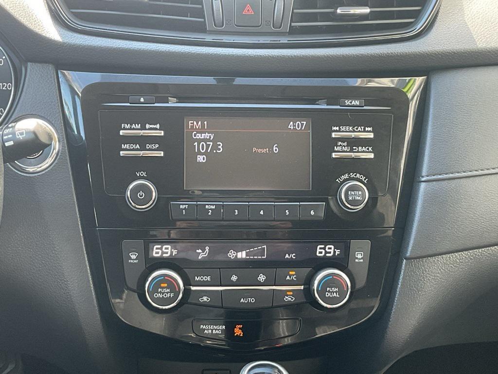 used 2017 Nissan Rogue car, priced at $13,818