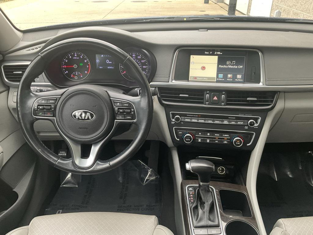 used 2016 Kia Optima car, priced at $13,950