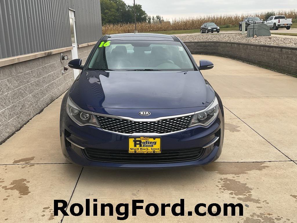 used 2016 Kia Optima car, priced at $13,950