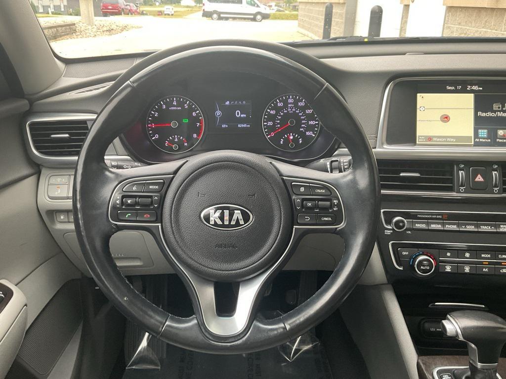 used 2016 Kia Optima car, priced at $13,950