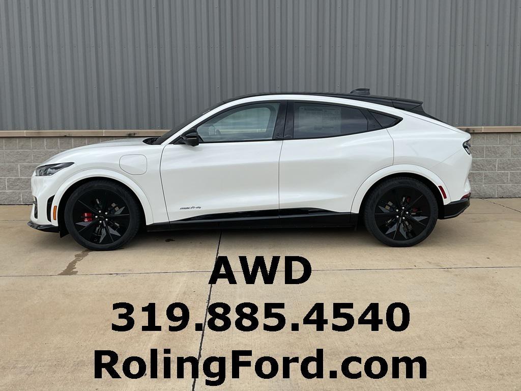 new 2025 Ford Mustang Mach-E car, priced at $55,950