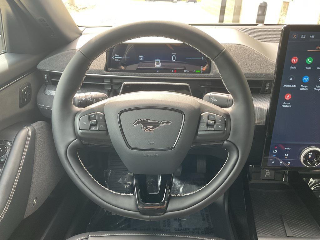new 2025 Ford Mustang Mach-E car, priced at $55,950