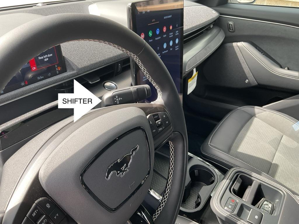 new 2025 Ford Mustang Mach-E car, priced at $55,950