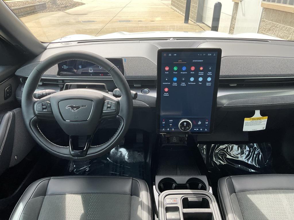 new 2025 Ford Mustang Mach-E car, priced at $55,950