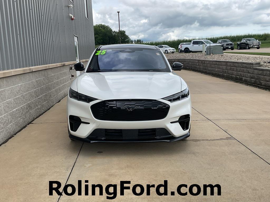 new 2025 Ford Mustang Mach-E car, priced at $55,950