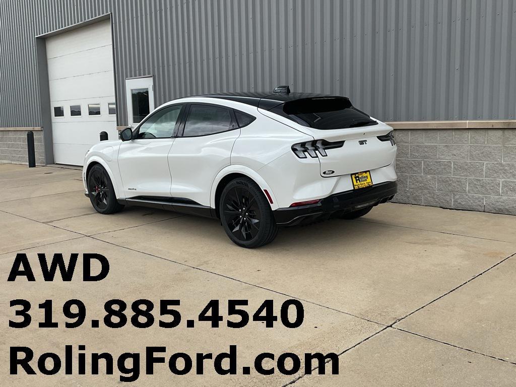 new 2025 Ford Mustang Mach-E car, priced at $55,950