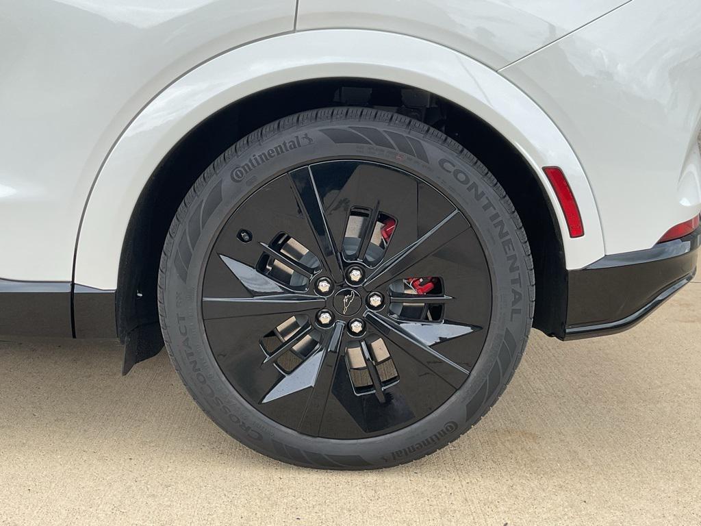 new 2025 Ford Mustang Mach-E car, priced at $55,950
