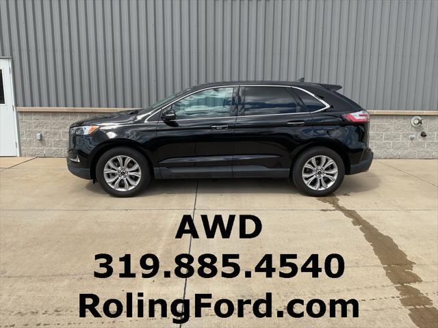 used 2024 Ford Edge car, priced at $37,560