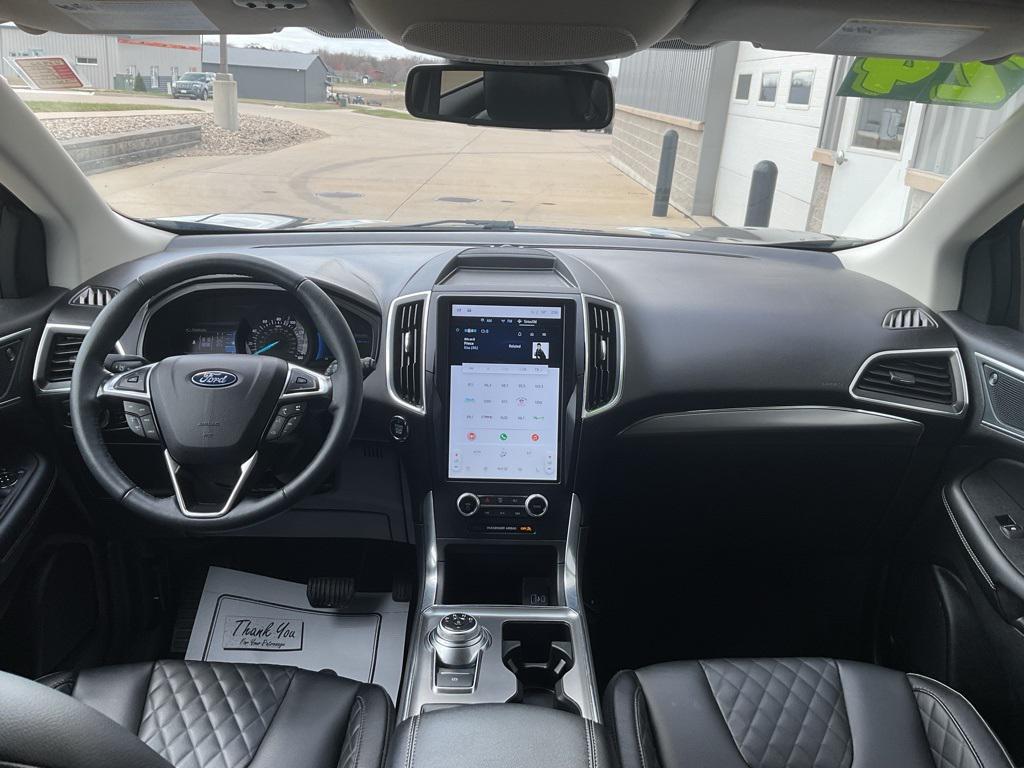 used 2024 Ford Edge car, priced at $36,333