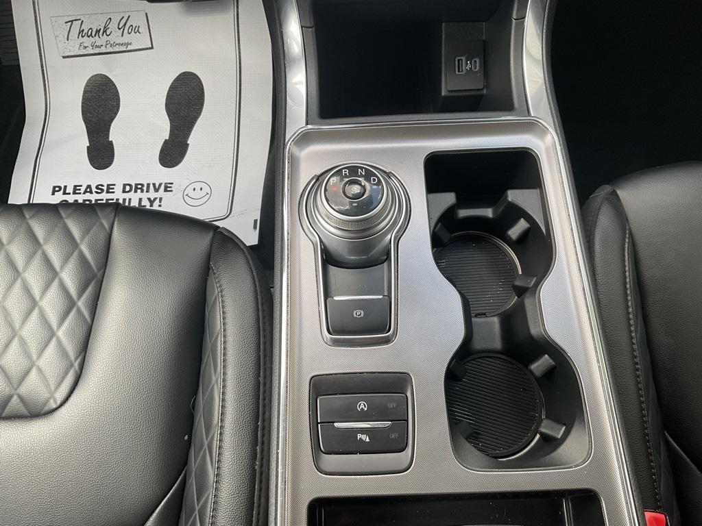 used 2024 Ford Edge car, priced at $36,333