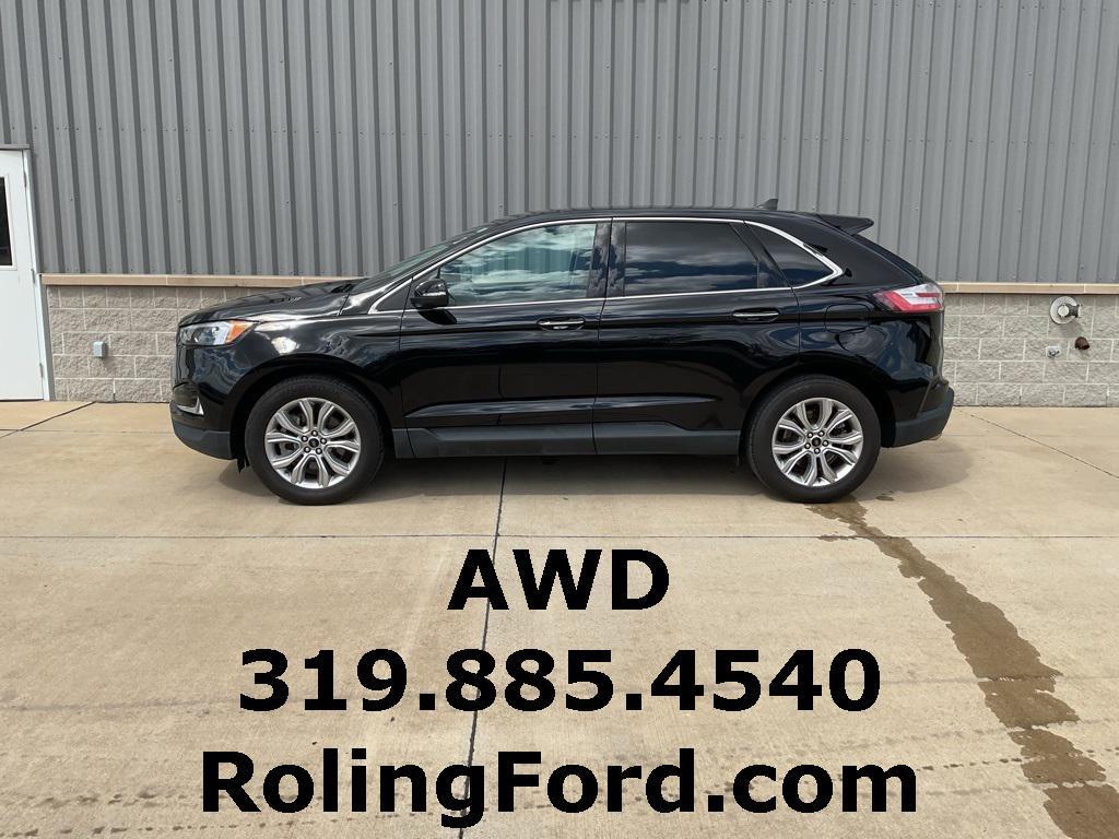 used 2024 Ford Edge car, priced at $36,333