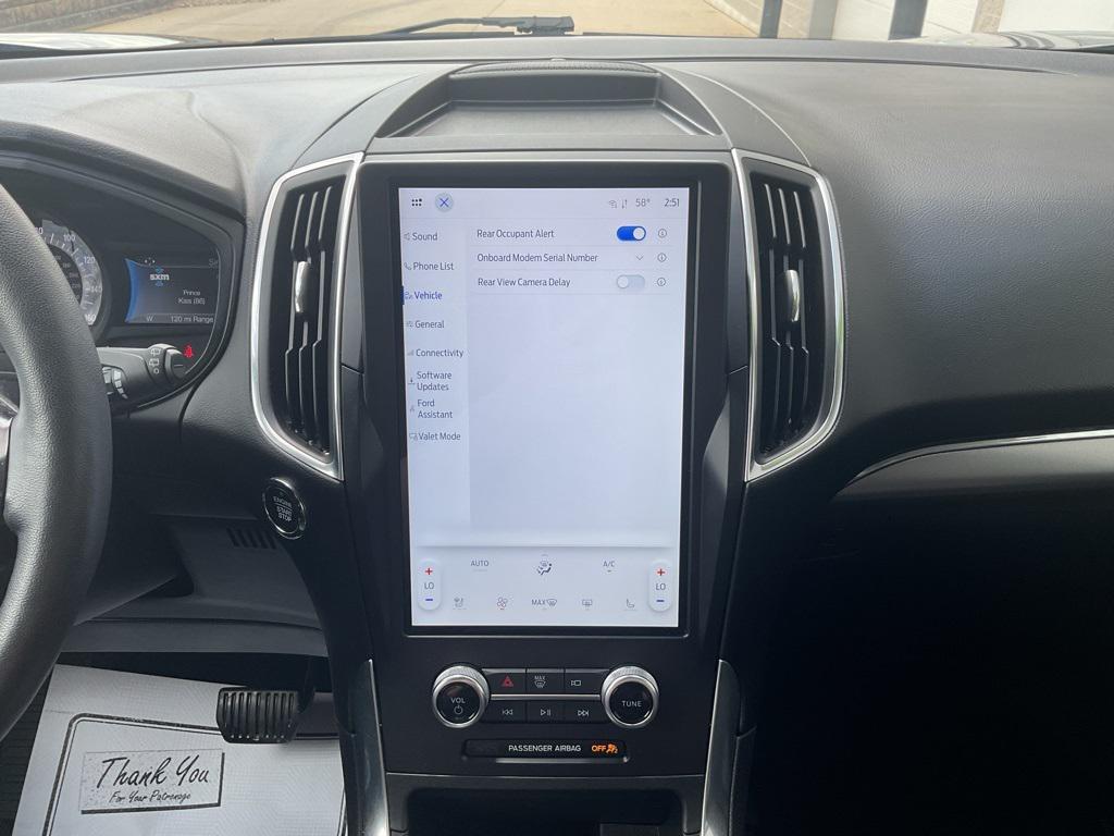 used 2024 Ford Edge car, priced at $36,333