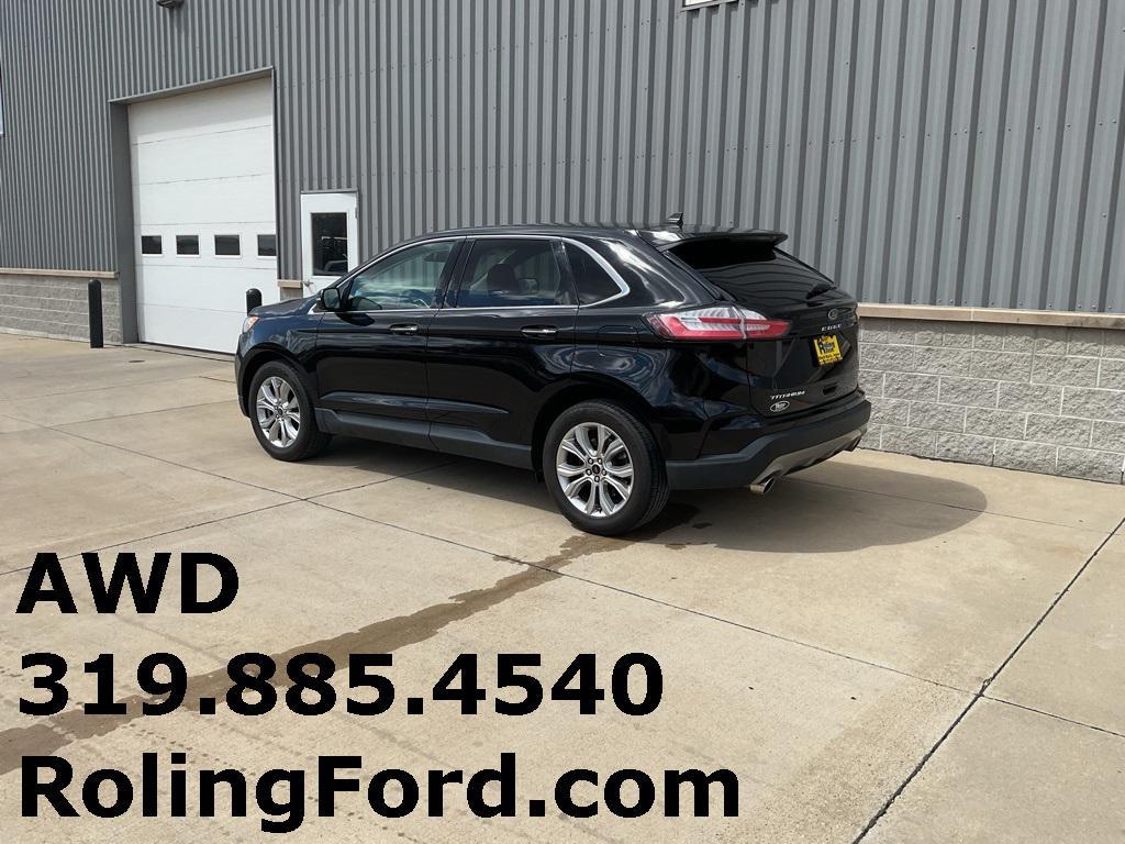 used 2024 Ford Edge car, priced at $36,333